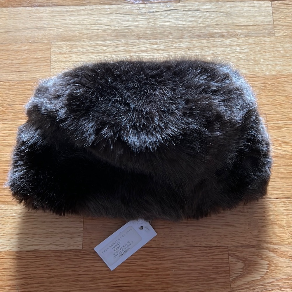Faux Fur Russian Style Hat
